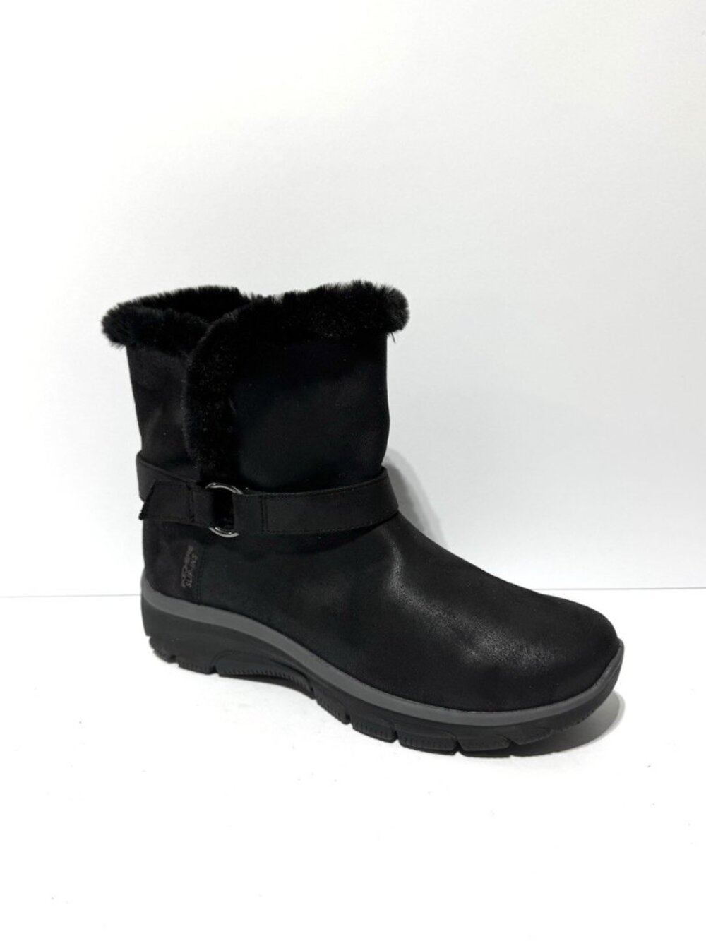 Skechers Womens Easy Going Dreamers Move Boots Black Size 10 M